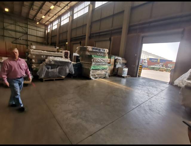 6,157M² WAREHOUSE TO LET IN HUGHES